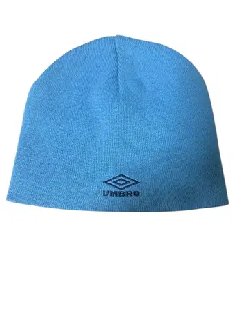 UMBRO 스카이블루 니트 모자