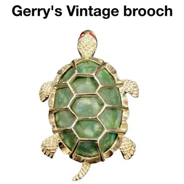 Gerry's 빈티지 브로치 토터스 [게리즈]
