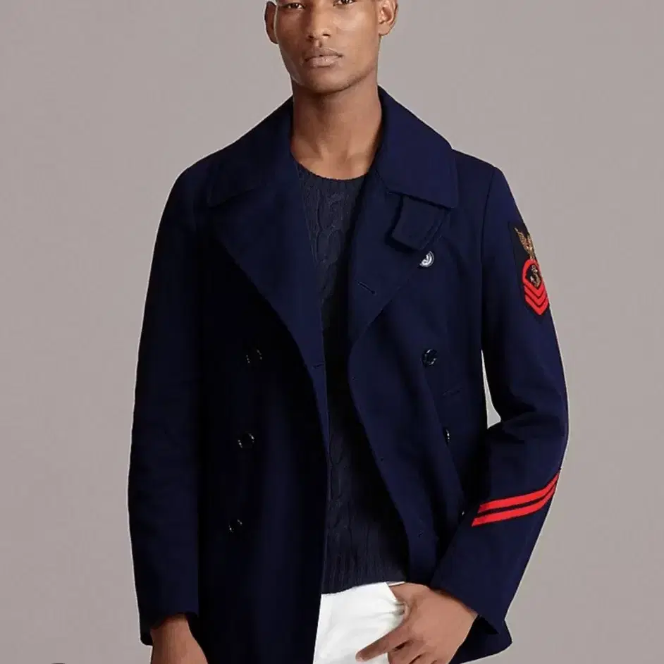 Lemaire LEMAIRE 24AW DISPATCH PEACOAT 44 Dispatch wool peacoat Lemaire