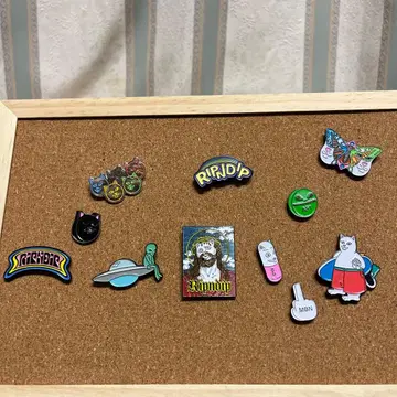 RIPNDIP 핀즈 핀 배지 낱개 판매 3개부터~