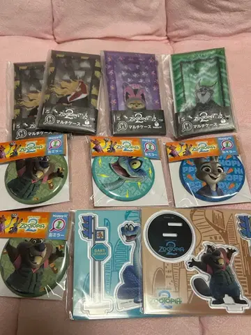 주토피아 복권 세트 판매