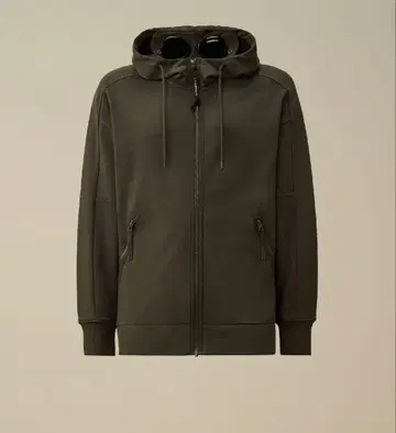 [ 미사용 택 포함 ] C.P. COMPANY 지퍼 후디 썸홀 있음