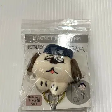 PEANUTS 올라프 마그넷 키 참 새상품