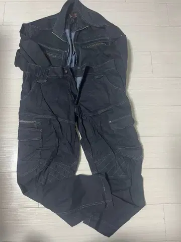 HOOD 데님 팬츠 L 사이즈 85cm