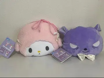 마이멜로디 오소로 리본 페이스 미니백