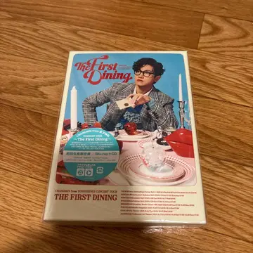 창민 TheFirstDining Blu-ray 초회 생산 한정판