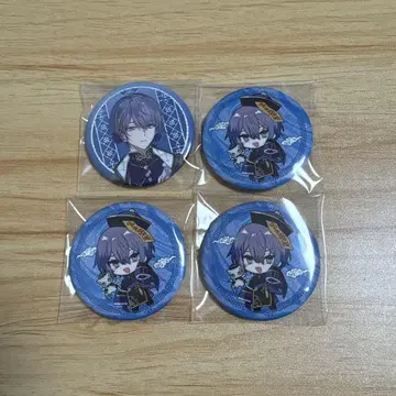 니지산지 Dytica 2nd Anniversary 캔뱃지 코야나기 로우