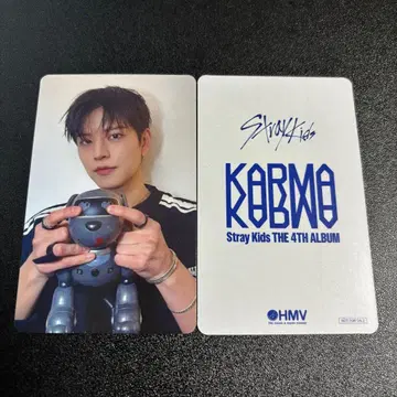 straykids 승민 EXHIBITION 전시회 CD 트레이딩 카드