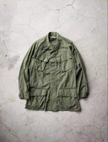 60s USARMY 3rd 정글 퍼티그 자켓