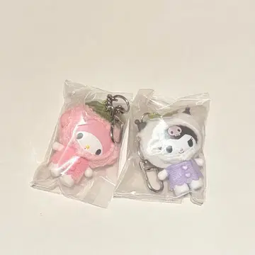 [ 2개 세트 ] 산리오 치비토모 화과자 마이멜로디 쿠로미