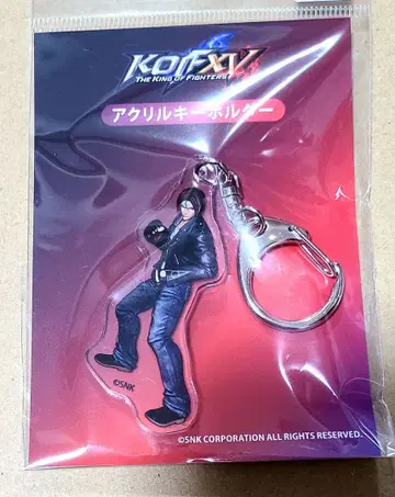 KING OF FIGHTERS XV 쿠사나기 쿄 아크릴 키링 KOF
