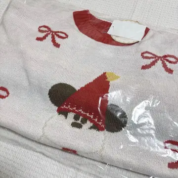 릴린린 스웨터 니트 디즈니 크리스마스 2025