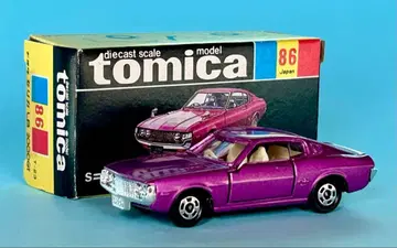 토미카 블랙 상자 86 도요타 셀리카 LB 2000GT