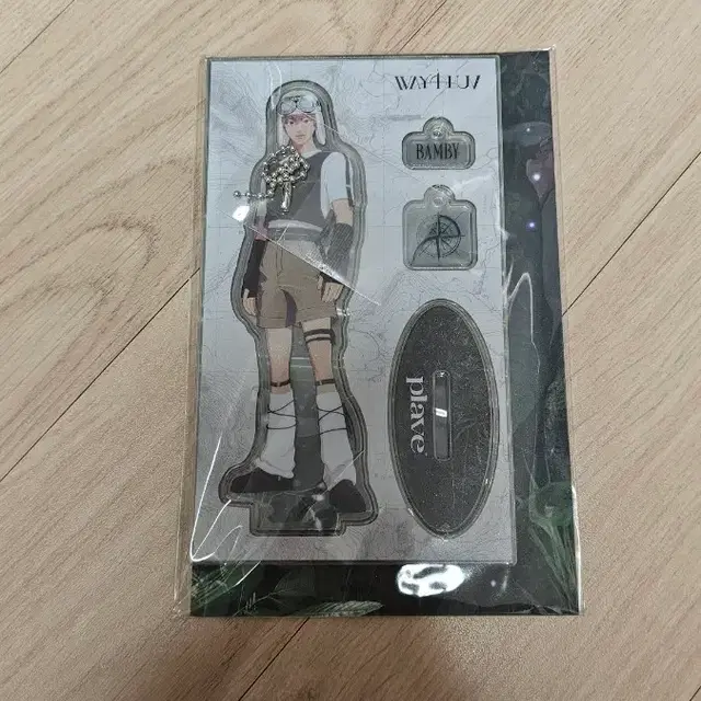 플레이브 웨포럽 W4L 아크릴 스탠드 밤비