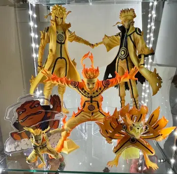 NARUTO 나루토 미나토 쿠라마 구미 링크 모드 피규어