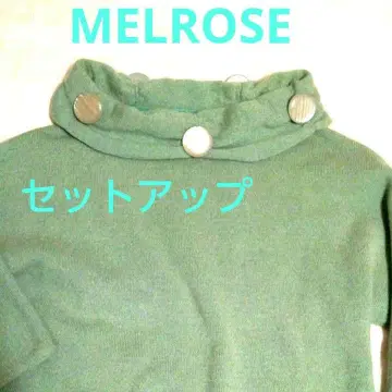 니트 스웨터 스커트 셋업 MELROSE