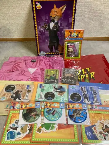 Happy 복권 [ 주토피아 2 ] 라스트상