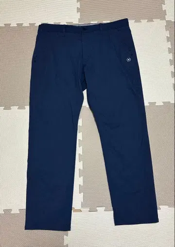 [새상품급] PING 골프 팬츠 남성용 LL 허리 86 네이비 스트레치