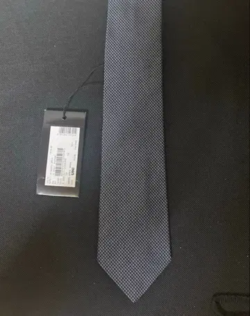 GIORGIO ARMANI 넥타이 (택 포함) 블랙 계열