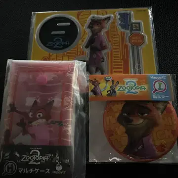 해피 복권 주토피아2 닉 3종 세트