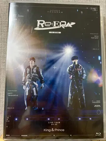 King & Prince Re:ERA in DOME 블루레이 disc1