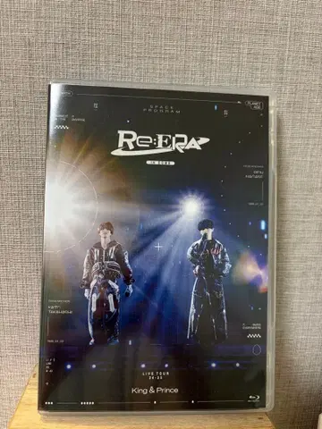 King & Prince Re:ERA in DOME 블루레이 disc1