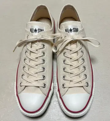 컨버스 일본제 올스타 J 천연색 OX 27.5cm