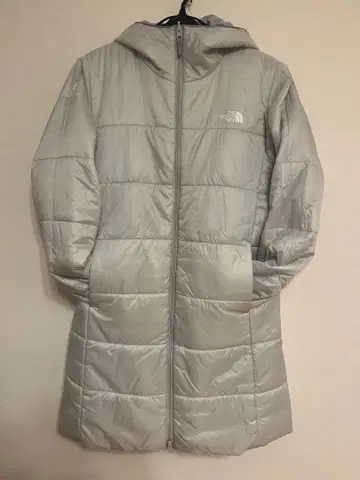 더 노스페이스 리버서블 충전솜 롱 코트