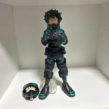 히로아카 제일복권 월드 히어로즈 미션 A상 미도리야 이즈쿠 피규어