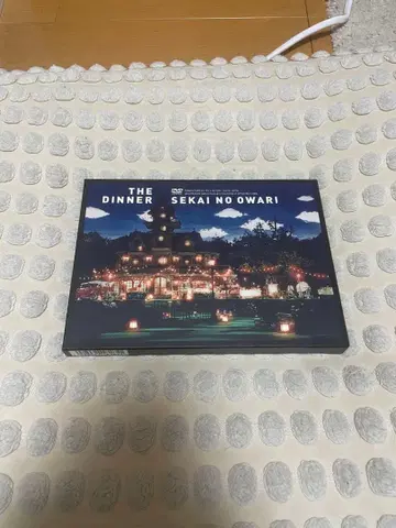 THE DINNER SEKAI NO OWARI DVD