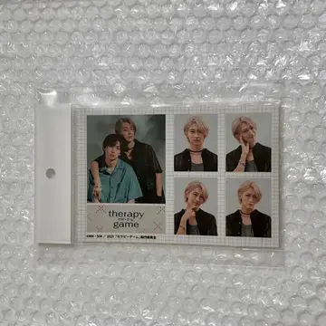 드라마 테라피 게임 증명사진풍 씰 삼토 미나토 NAOYA