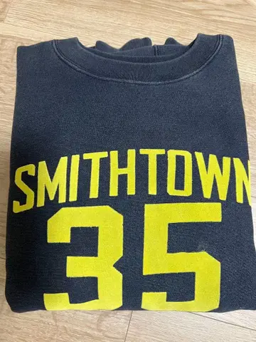 챔피온 SLOBE 별주 Reverse Weave 로고 맨투맨