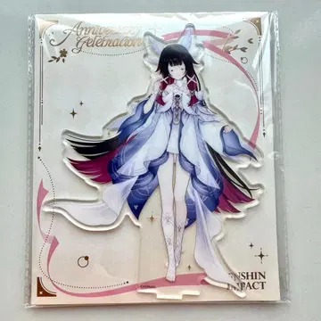 원신 콜롬비나 아크릴 스탠드 5주년 기념 시리즈 공식 정품 1