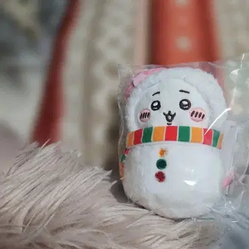 치이카와 (먼작귀) 눈사람 마스코트