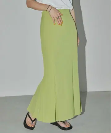 Aunt Marie's 턱 머메이드 롱 스커트