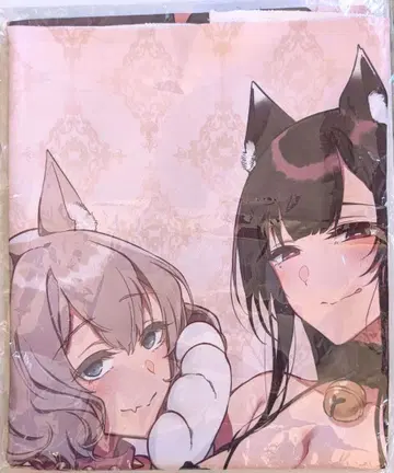 자매라는 것 애니메이트 한정 세트 빅 극세사 타월