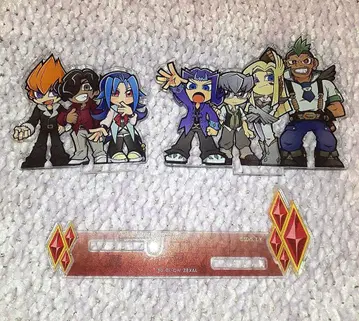 유희왕 ZEXAL COSPA 바리안 집합 아크릴 스탠드 새상품급