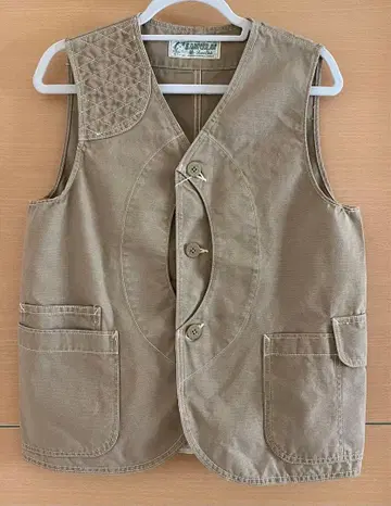 낚시용 조끼 사무라이 진 미사용품