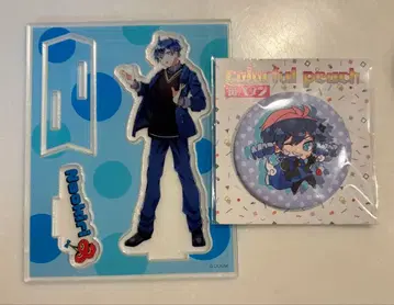 나오키리 초기 캔뱃지 아크릴 스탠드