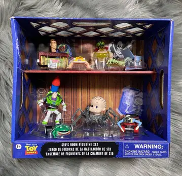 토이스토리 30주년 Sid's Room 시드의 완구 피규어 세트