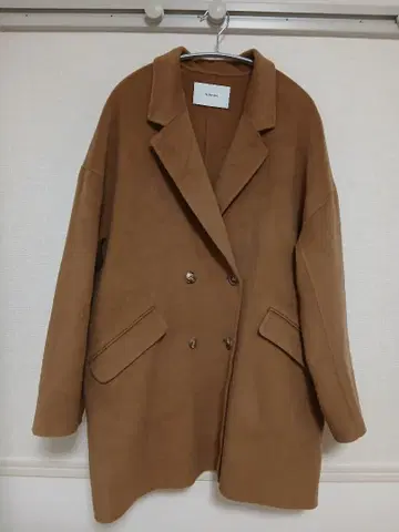 프레임워크 해밀턴 리버 테일러드 코트 카멜 38