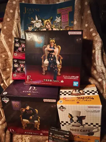 제일복권 죠죠의 기묘한 모험 THE JOJO WORLD D F 라스트 원