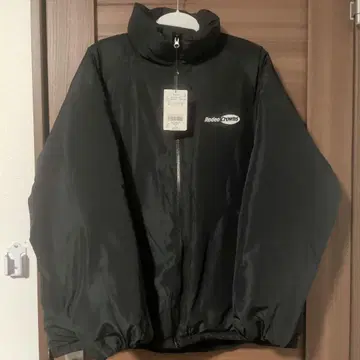 택 포함 새상품 Rodeo Crowns 로데오 블랙 패딩 자켓