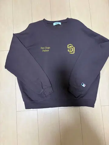 파드레스 샌디에이고 파드레스 맨투맨 브라운