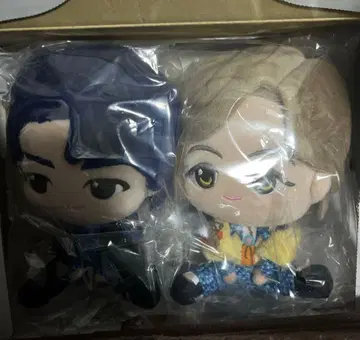 미세스 그린애플 제일복권 A상 봉제 인형 마스코트 2종류