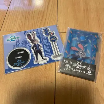 주토피아 복권 주디 아크릴 스탠드, 멀티 케이스