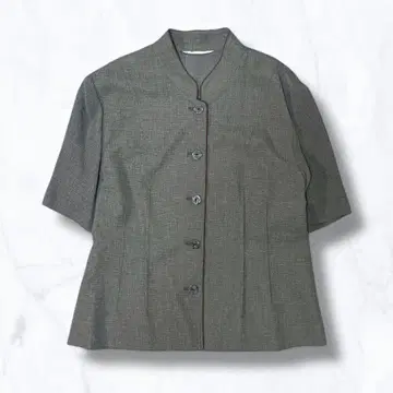 ADJACENT 파이핑 반팔 자켓 vintage 90s 00s