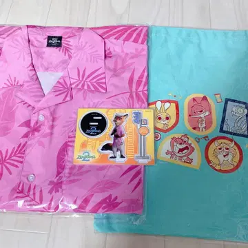 주토피아 해피 복권 3세트