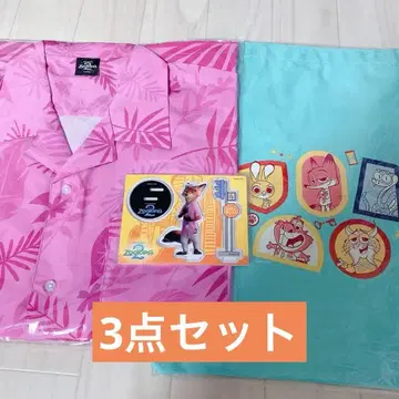 주토피아 해피 복권 3세트