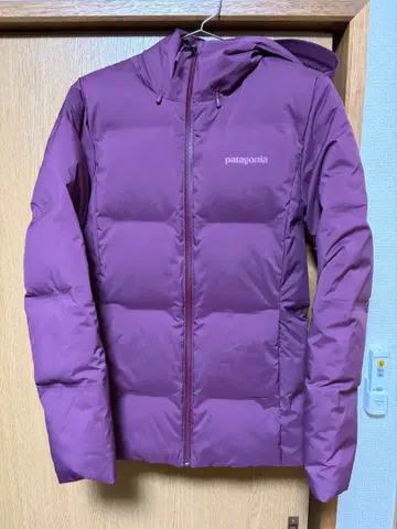 파타고니아 Patagonia 잭슨 글레이셔 퍼플 XS 다운
